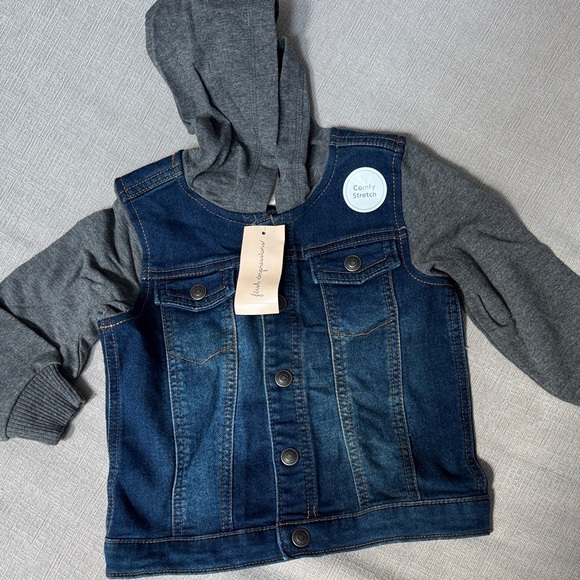 First Impressions Other - NWT Kids Jean jacket 24m
